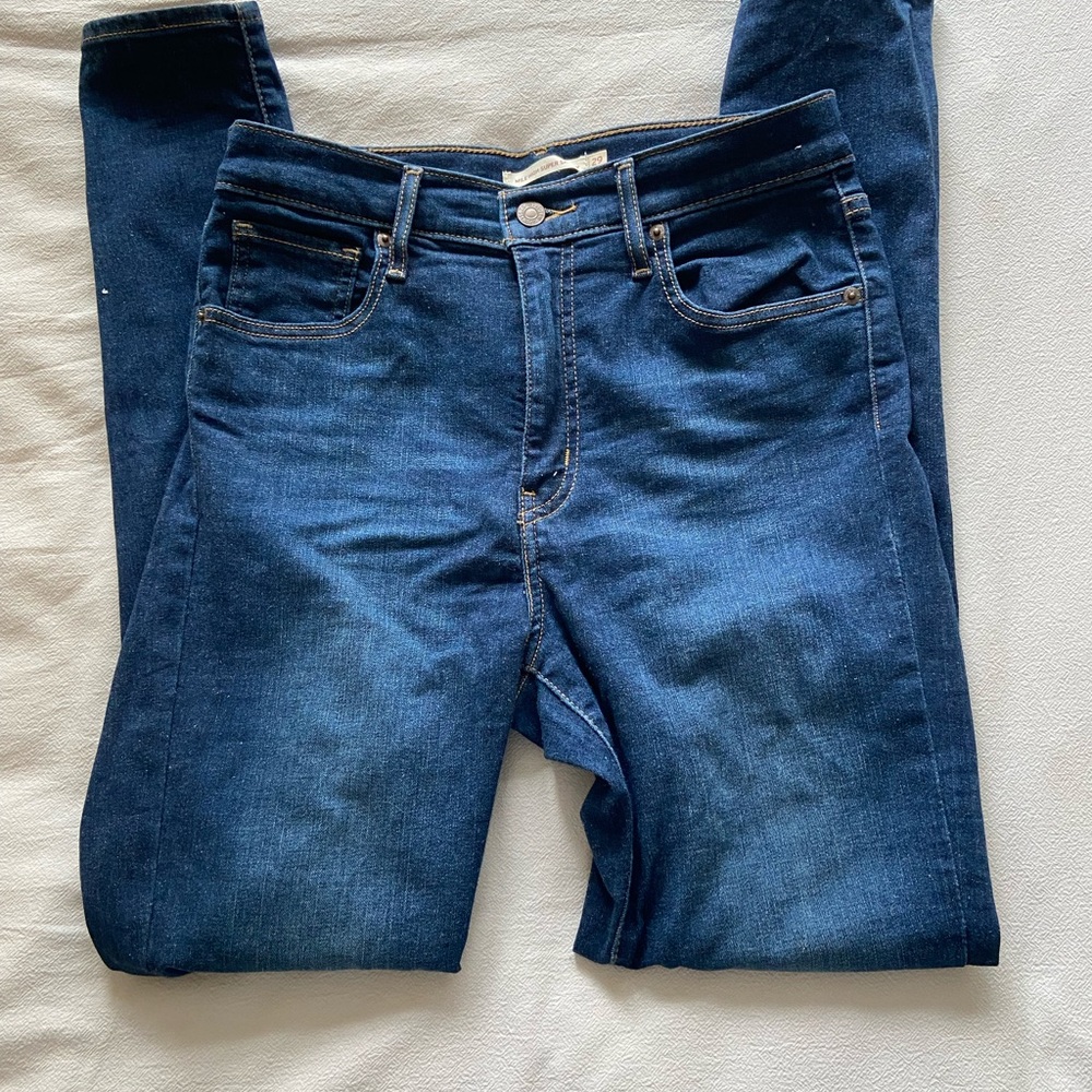 Levi’s Mile High Super Skinny